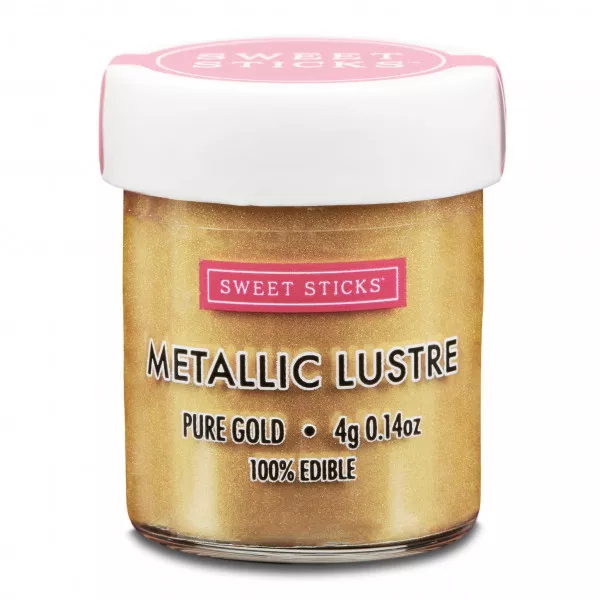 Sweet Sticks Pure Gold Lustre Dust