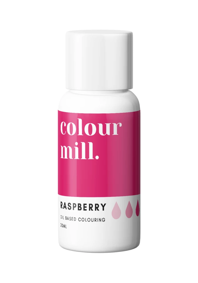 Colour Mill Oil Based Colouring 20ml Raspberry