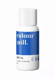 Oil Based Colouring 20ml Royal