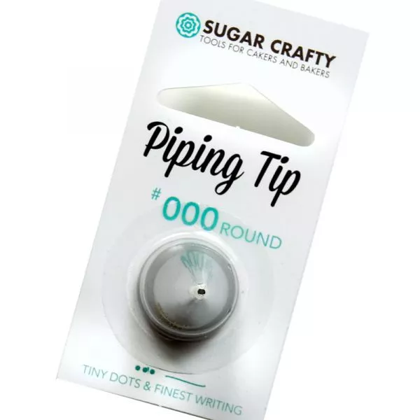 Sugar Crafty No 000 Round Piping Tip