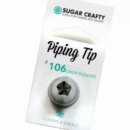 Sugar Crafty 106 Drop Flower Piping Tip
