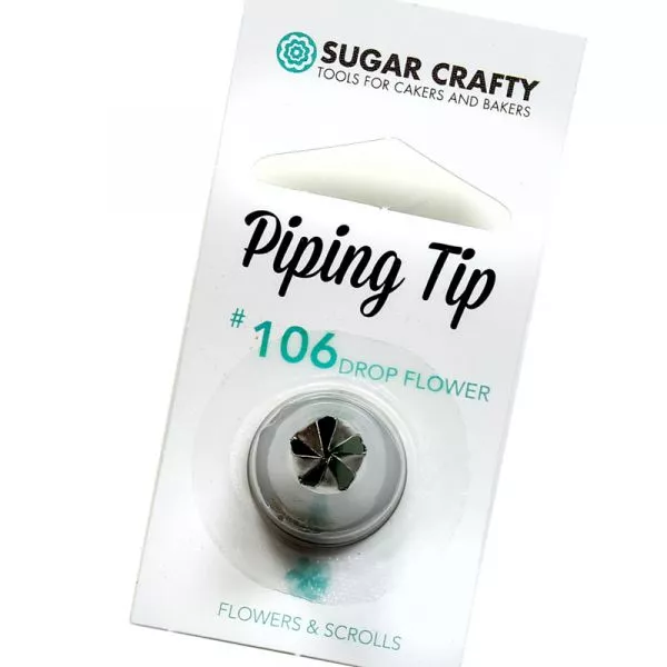 Sugar Crafty 106 Drop Flower Piping Tip