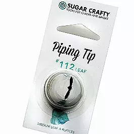 112 Leaf Piping Tip