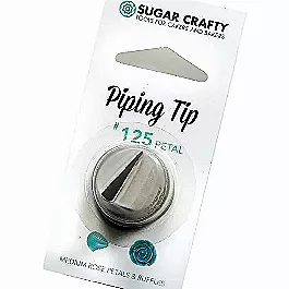 125 Petal Piping tip
