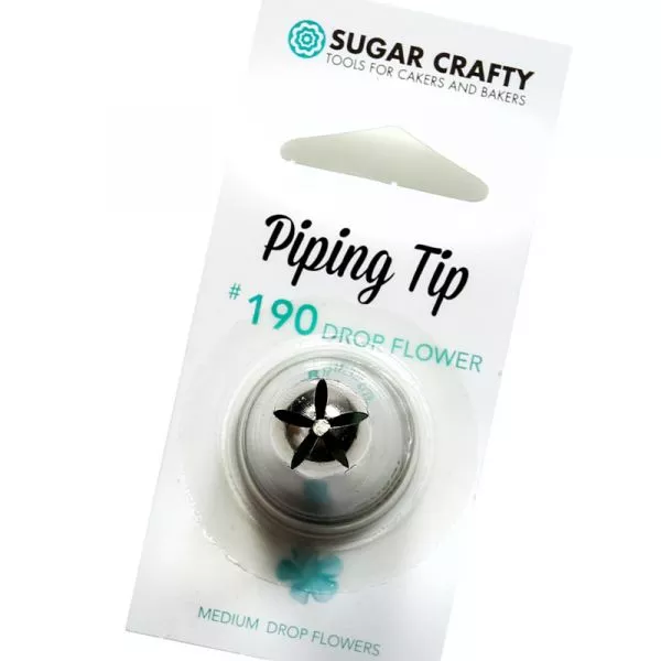 Sugar Crafty 190 Drop Flower Piping Tip