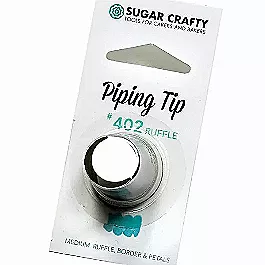 402 Ruffle Piping Tip