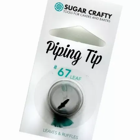 Sugar Crafty 67 Leaf Piping tip