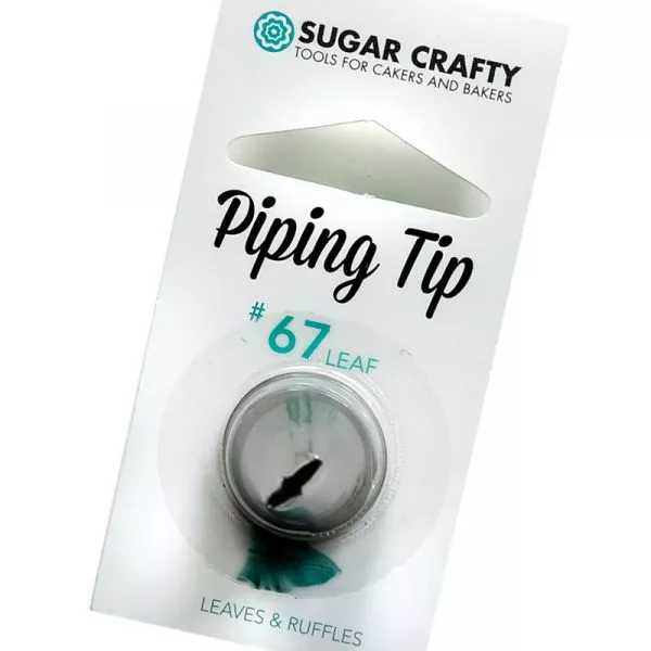 Sugar Crafty 67 Leaf Piping tip