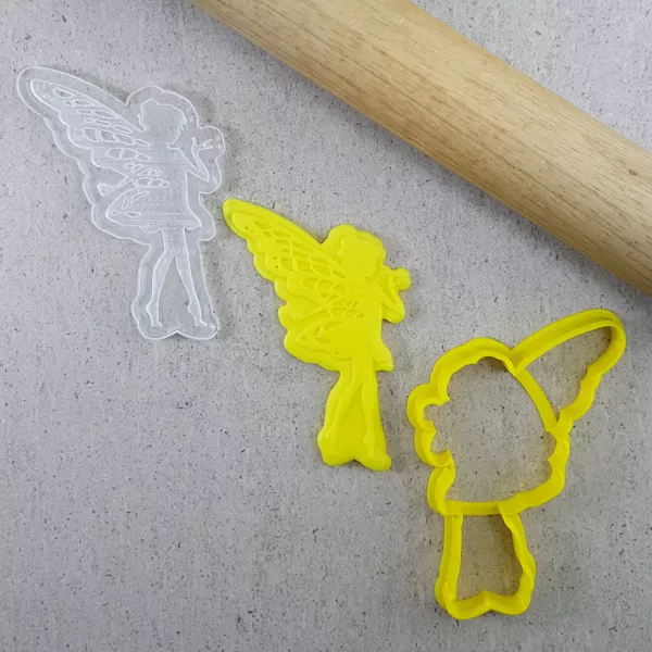 Custom Cookie Cutters Fairy Cutter and Debosser