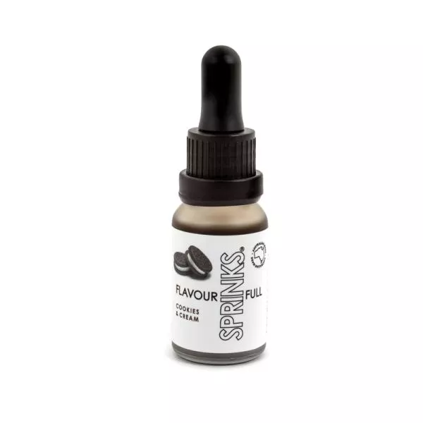 Cookies & Cream Flavour 15ml