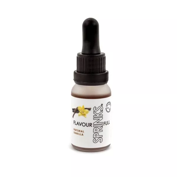 Natural Vanilla Flavour 15ml