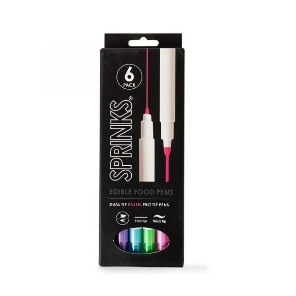 Sprinks Edible Marker Pastel Pack