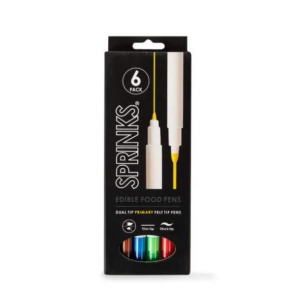 Sprinks Edible Marker Primary Pack