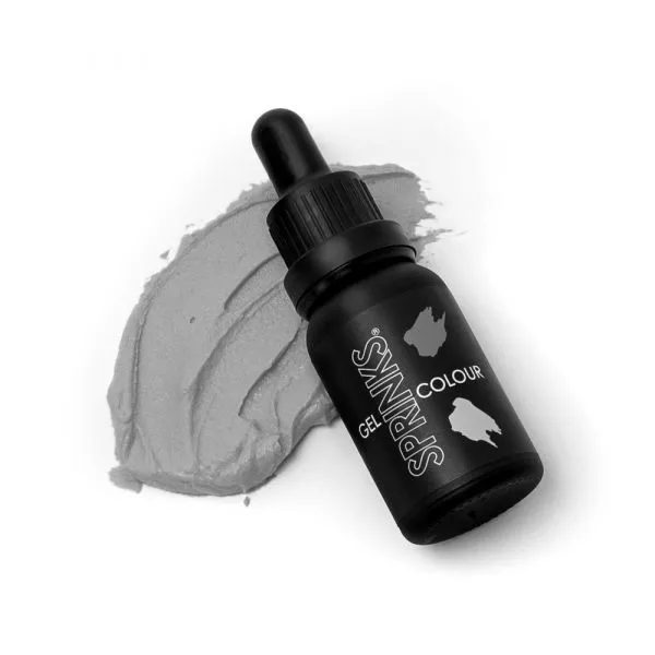Sprinks Cement Grey Gel Colour