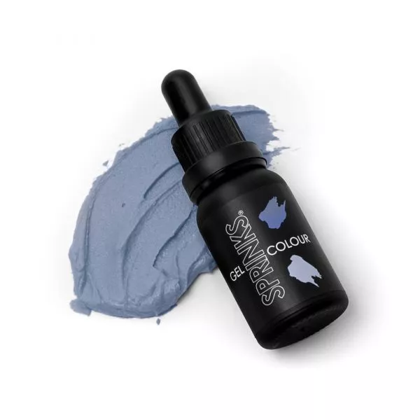 Sprinks Denim Blue gel colour