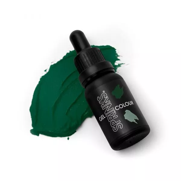 Sprinks Forest Green Gel Colour