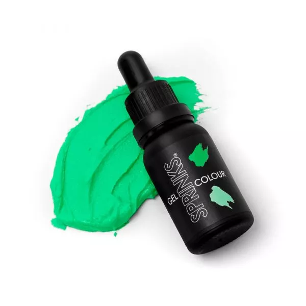 Sprinks Grass Green Gel Colour
