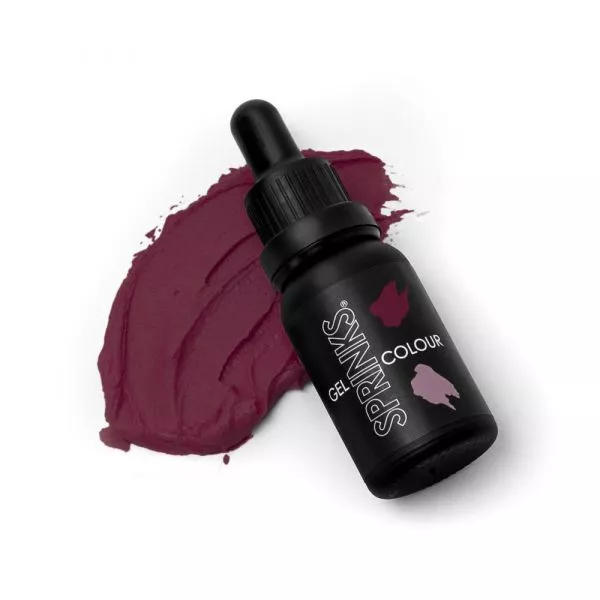 Sprinks Maroon Gel Colour
