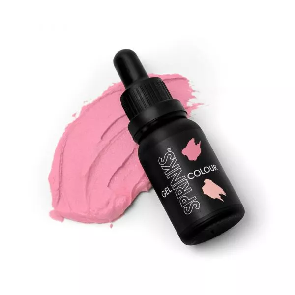 Sprinks Rose Pink Gel Colour