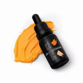 Sprinks Sunset Orange Gel Colour