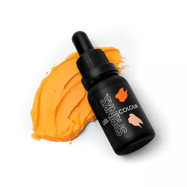Sprinks Sunset Orange Gel Colour