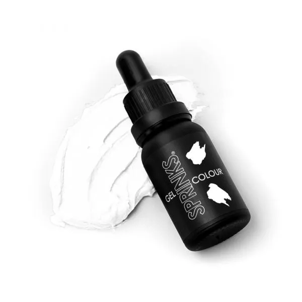 Sprinks White Gel Colour