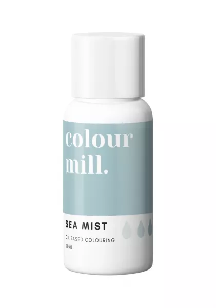 Oil Based Colouring 20ml Sea Mist