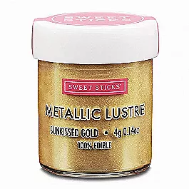 Sunkissed Gold Lustre Dust