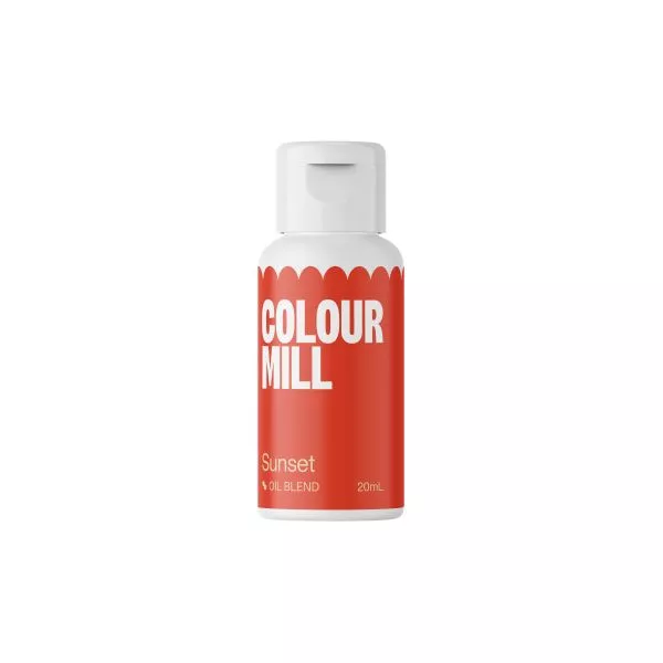 Oil Based Colouring 20ml - Sunset