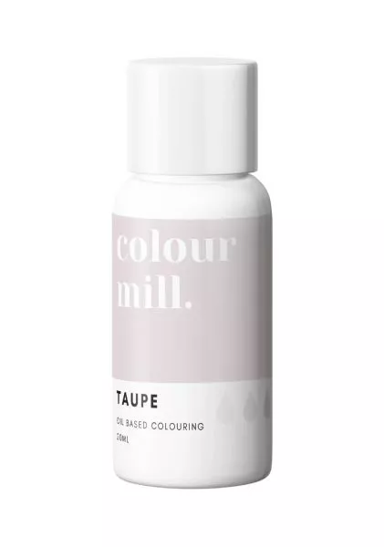 Oil Based Colouring 20ml Taupe