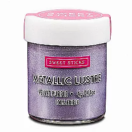 Velvet Purple Lustre Dust
