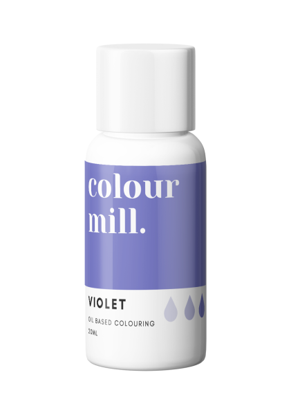 Oil Based Colouring 20ml - Violet