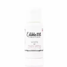 Sweet Sticks Edible Art Paint White