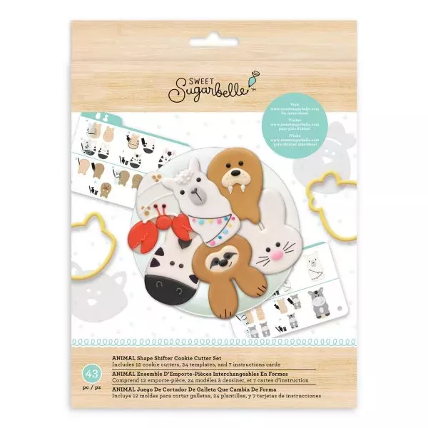 Animal Shape Shifter Cookie Cutter Set