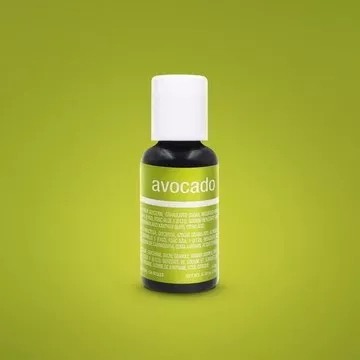 Chefmaster Avocado LiquaGel Food Coloring 20ml
