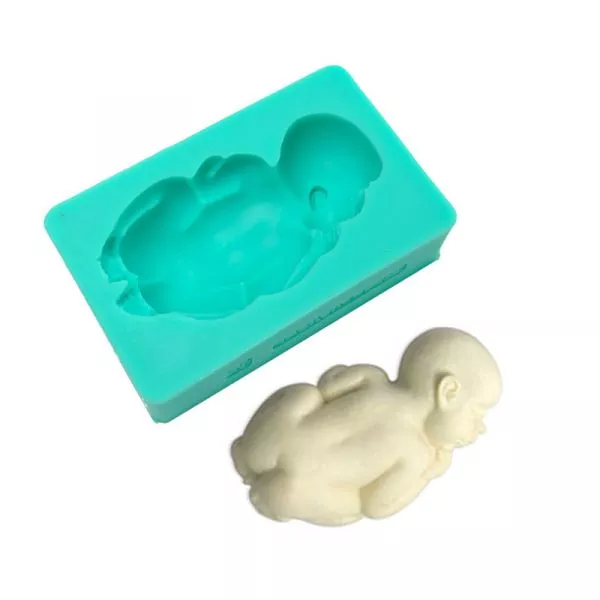 Sleeping Baby Mould