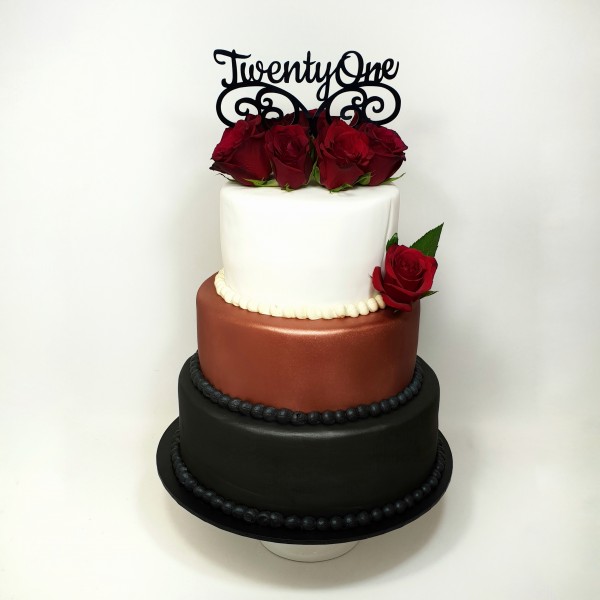 Rose Gold Twenty First