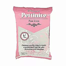 Bakels Pettinice Ready to Roll Fondant - Pink