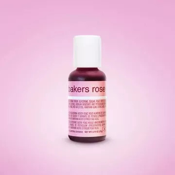 Chefmaster Bakers Rose LiquaGel Food Coloring 20ml
