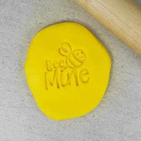 Custom Cookie Cutters Bee Mine Embosser
