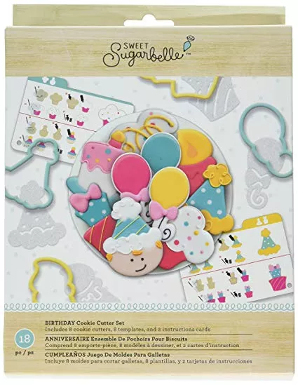 Birthday Cookie Cutter Set