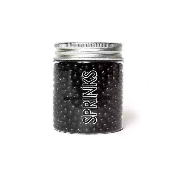 Sprinks 4mm Black Cachous