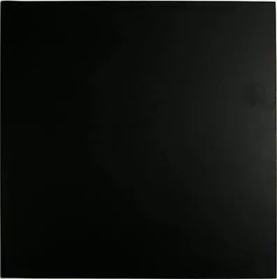 6 Inch Square Black Masonite Board