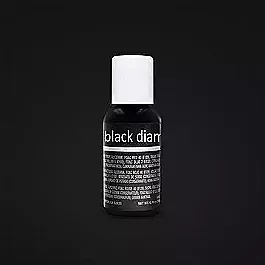 Chefmaster Black Diamond Liqua-Gel Food Coloring 20ml