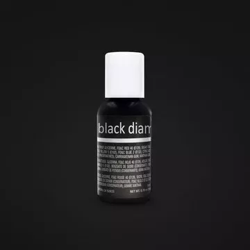 Chefmaster Black Diamond Liqua-Gel Food Coloring 20ml