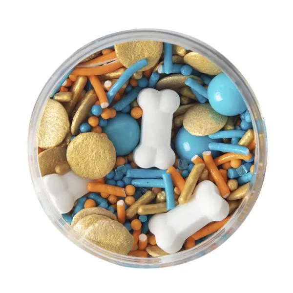 Sprinks Blue Dog Sprinkle Medley