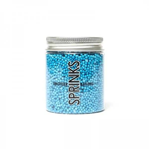 Blue nonpareils