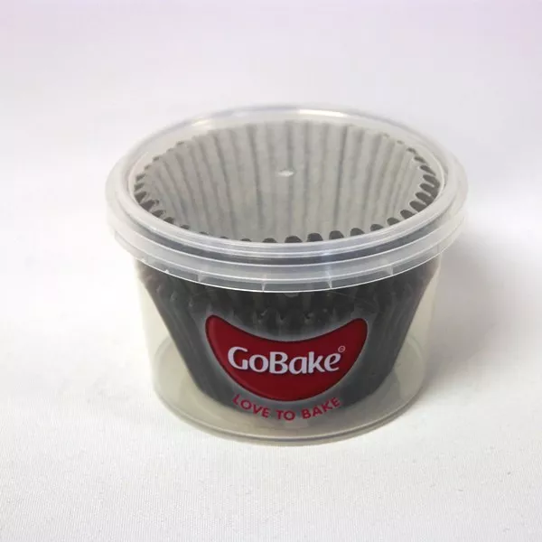 GoBake Brown Baking Cups