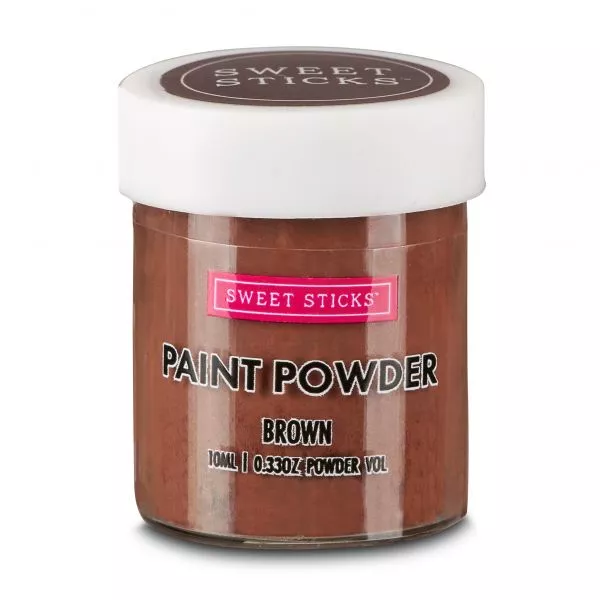 Sweet Sticks Brown Paint Powder