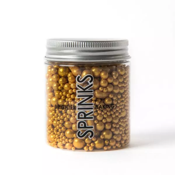 Sprinks Bubble & Bounce - Matte Gold